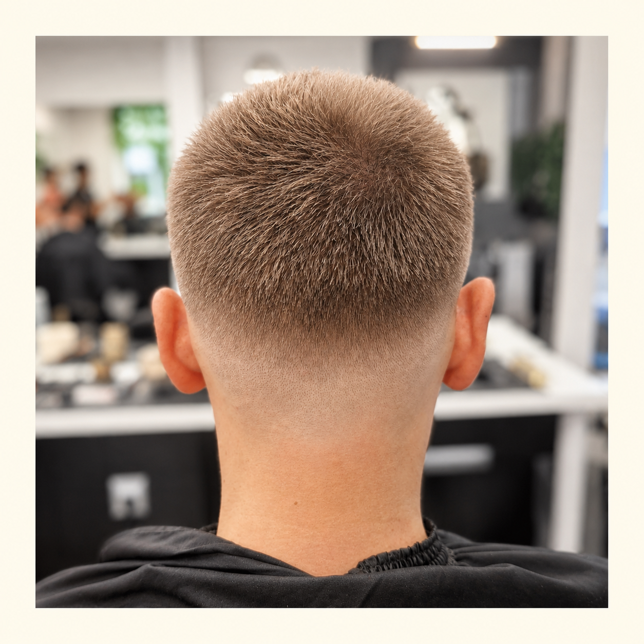 Skin fade w Lublinie – męskie strzyżenie barberskie